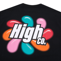 Camiseta High Soda Black - Ratus Skate Shop