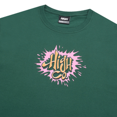 Camiseta High Wildstyle Night Green na internet