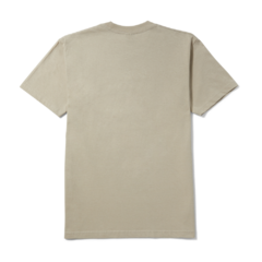 Camiseta HUF Threemix Bege - comprar online