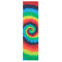 Lixa Black Sheep Tie-Dye Spiral. Produto importado. Gráfico tie-dye em padrão spiral com as cores do arco-íris.
