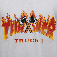 Camiseta Thrasher Truck 1 Logo White - comprar online