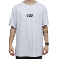 Camiseta DGK United White - comprar online