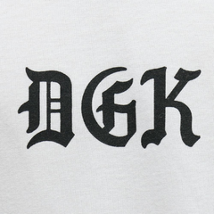 Camiseta DGK United White - Ratus Skate Shop