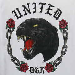 Camiseta DGK United White na internet