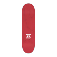 Shape Marfim Drop Dead Colection Serie Fire Logo 8.0" - comprar online