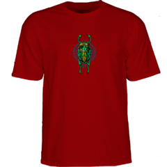 Camiseta Powell Peralta Mike Vallely Bug Red - comprar online