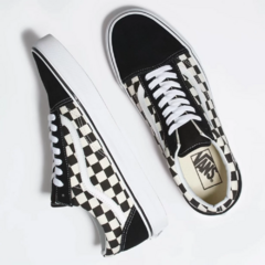 Tênis Vans Old Skool Checkerboard - Ratus Skate Shop