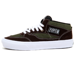 Tênis Vans Skate Half 92 VCU Dark Brown/Green - comprar online