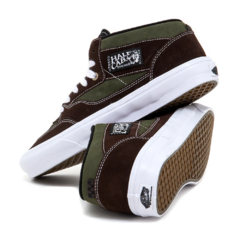 Tênis Vans Skate Half 92 VCU Dark Brown/Green na internet