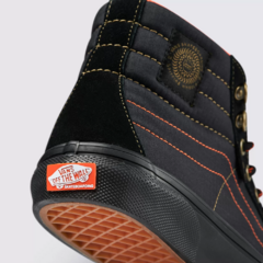 Ténis Vans Skate Sk8-Hi Spitfire Black Flame - loja online