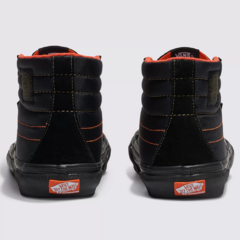 Ténis Vans Skate Sk8-Hi Spitfire Black Flame - Ratus Skate Shop