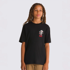 Camiseta Vans infantil Pizza Black - comprar online