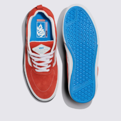 Tênis Vans Skate Kyle Walker Orange/Blue na internet