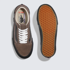 Tênis Vans Skate Old Skool Taupe na internet