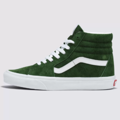 Tênis Vans Sk8 Hi Pig Suede Green - comprar online