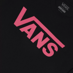 Camiseta Vans Classic Black/Pink - comprar online