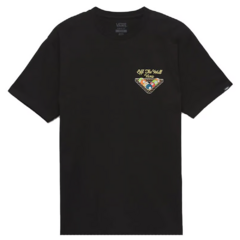 Camiseta Vans Off The Wall Pool Club Black - comprar online