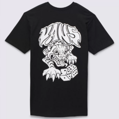 Camiseta Vans Prowler Black - Ratus Skate Shop