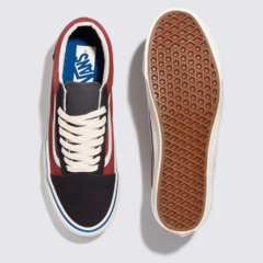 Tênis Vans Old Skool Mte Salt Wash Madder Brown na internet