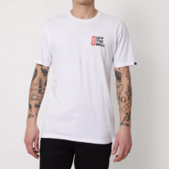 Camiseta Vans Off The Wall White - comprar online