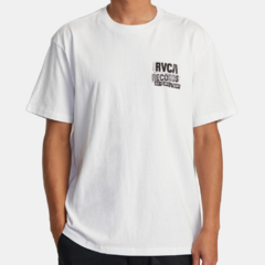 Camiseta RVCA Vinyl Club White - comprar online