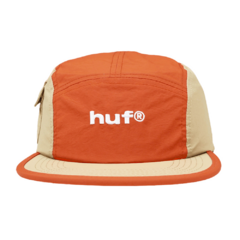 Boné HUF 5Panel Utility Volley Bege - comprar online