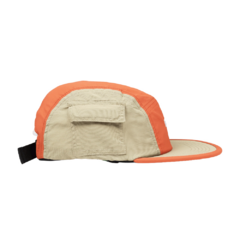 Boné HUF 5Panel Utility Volley Bege na internet