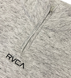 Moletom RVCA Mini Flipped Grey na internet