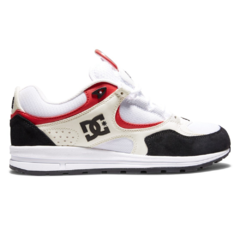 Tênis DC Kalis Lite White Black True Red