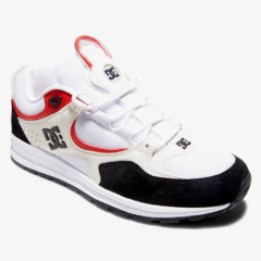 Tênis DC Kalis Lite White Black True Red - comprar online