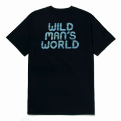 Camiseta HUF Wild World Black - comprar online