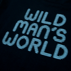 Camiseta HUF Wild World Black - Ratus Skate Shop