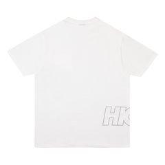 Camiseta High Work Outline Logo White - comprar online
