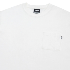 Camiseta High Work Outline Logo White na internet