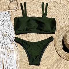 BIKINI TOP CALIFA - COR VERDE - comprar online