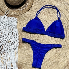 BIKINI BÚZIOS- COR AZUL ROYAL na internet