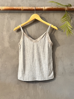 Musculosa Morley Gris mel