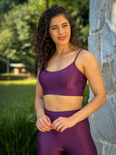 Top Glow Viv - Purple