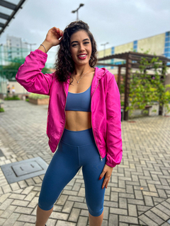 Corta Vento Bomber - Pink na internet