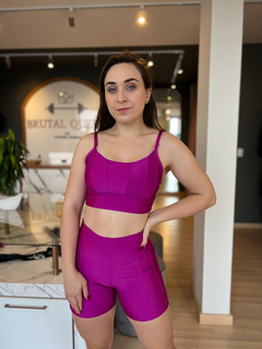 Top Wonder - Pink - Brutal Queen Store | Moda Fitness