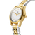 Relógio Feminino Mini Belle Bicolor Gold 24mm - comprar online