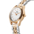 Relógio Feminino Mini Belle Bicolor Rosé Gold 24mm - comprar online