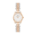 Relógio Feminino Mini Belle Bicolor Rosé Gold 24mm