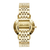 Relógio Feminino Dourado Madison Gold 40mm - loja online