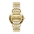 Relógio Feminino Dourado Madison Gold 32mm - comprar online