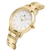 Relógio Dourado Belmont Gold 40mm - Saint Germain - Relógios Masculinos e Femininos