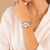 Relógio Feminino Belmont Full Silver 32mm - comprar online