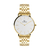 Relógio Feminino Dourado Madison Gold 40mm