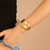 Relógio Feminino Belmont Full Gold 32mm na internet