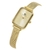 Relógio Feminino Quadrado Square Chelsea Full Gold - comprar online